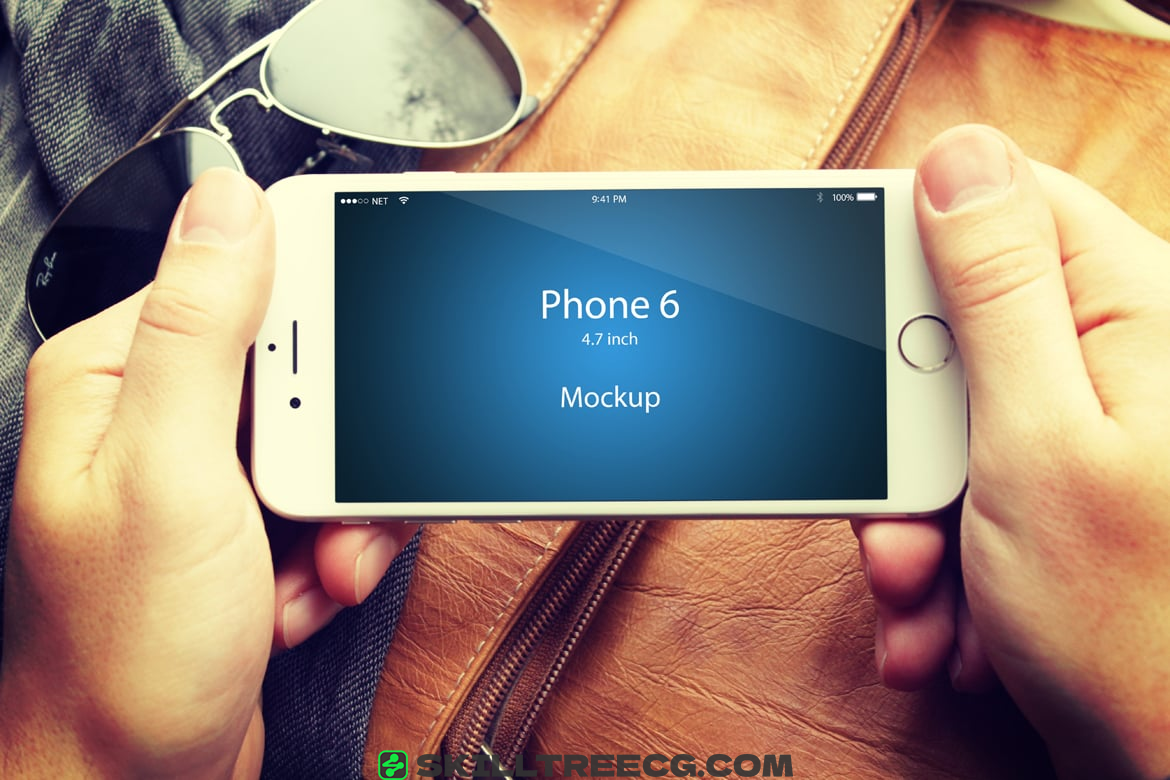 图片[9]-White iPhone Screen Mockup（714765）-技能树